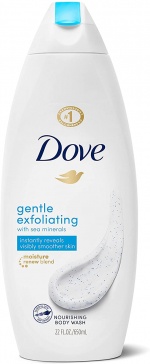 Dove Gentle Exfoliating Nourishing Body Wash 22FL OZ-650ML